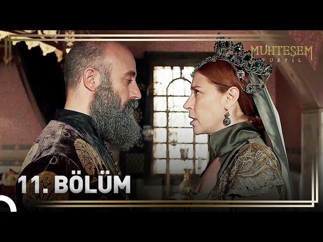Hürrem Sultan'ın Hikayesi 11. Bölüm "Hürrem'in Gizli Yeri" | Muhteşem Yüzyıl