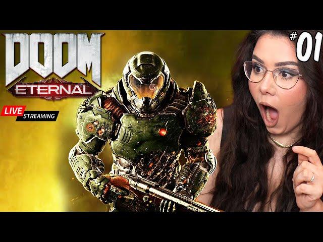 DOOM Eternal - First Time Playthrough & Reaction (FULL GAME)