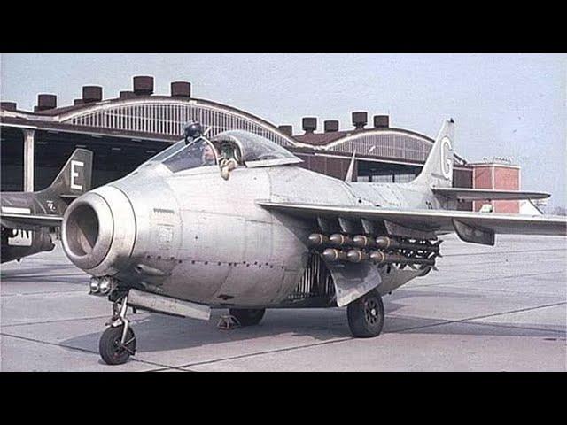 The Saab J29 Tunnan: Sweden's Agile Post-WWII Jet Fighter