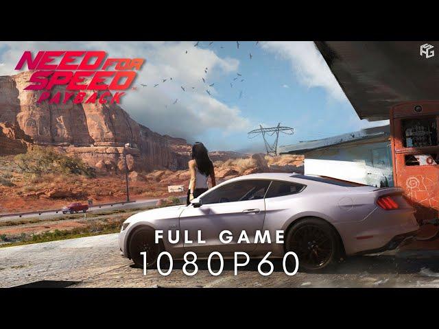 • Need for Speed Payback • FULL GAME 1080p60 No Commentary