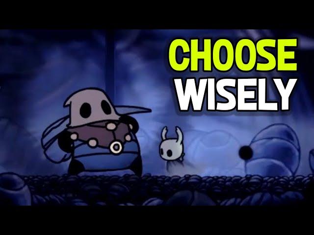 You Didn't Know You Had THIS Choice In Hollow Knight