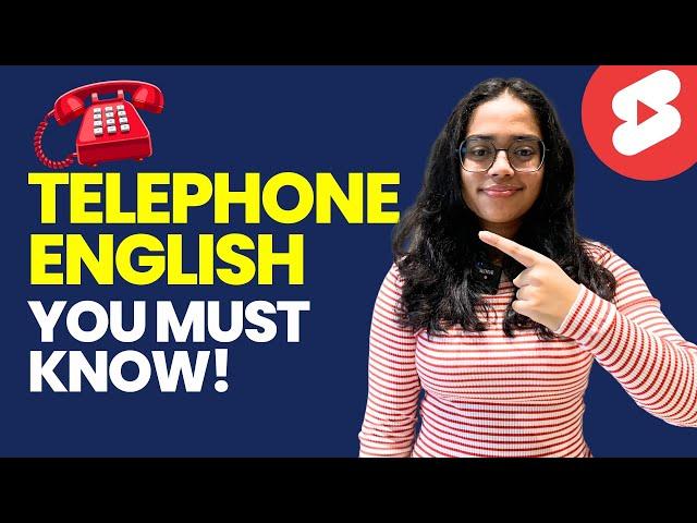 Smart Telephone English Phrasal Verbs You Must Know! Speak English Confidently #phrasalverbs #shorts