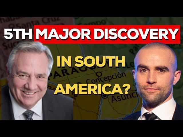 Finding The 5th Big Discovery in South America for Grosso Group and Golden Arrow - Brian McEwan