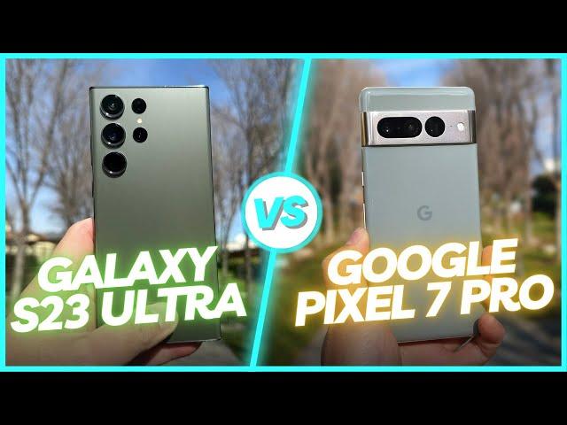 Galaxy S23 Ultra vs Pixel 7 Pro Camera Comparison