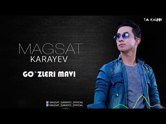 Magsat Karayev Go`zleri mavi | Магсат Караев Гозлери мави #UydaQoling