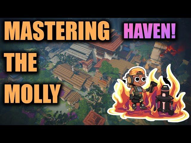 Mastering The Molly on Haven: Pro Tips for Valorant