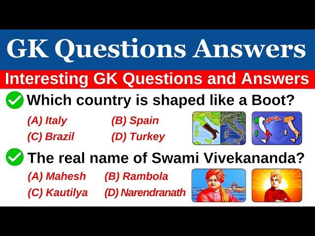 Most Important Basic GK Questions | Difficult GK Questions | Learn with Ishfak