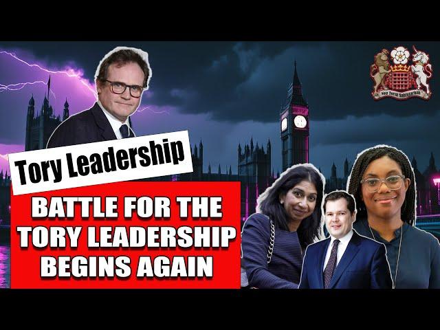 Tory Leadership Battle Begins Again