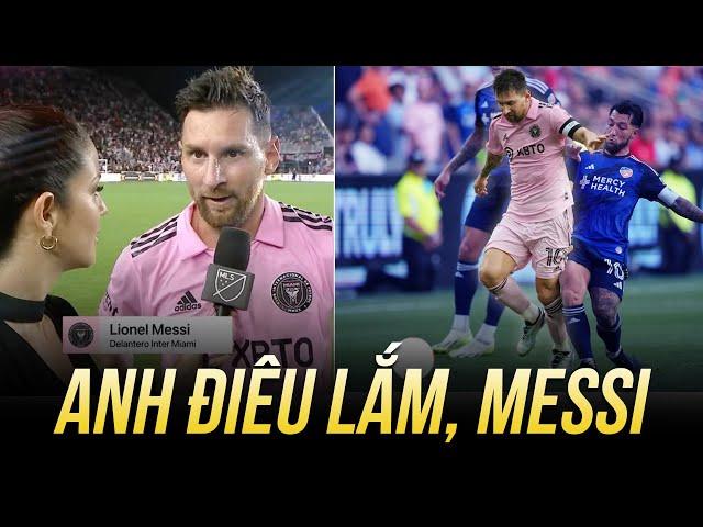 MESSI NÓI DỐI THẾ GIỚI TRẮNG TRỢN: ANH GÁNH TEAM ĐẾN TỤT CẢ QUẦN CHỨ DƯỠNG GIÀ CÁI NỖI GÌ!