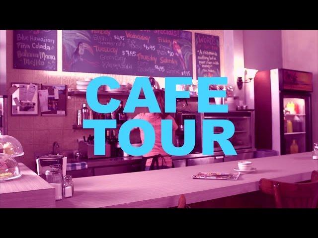 Inside Schitt's Creek: Café Tour