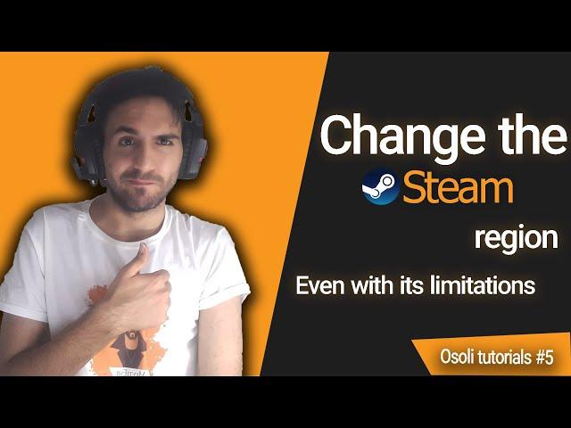 How to Change Steam Region 2020 | Even with its limitations (en)