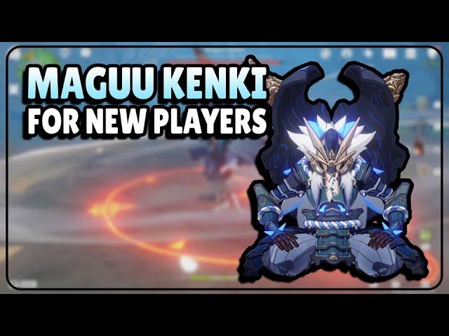 How to Beat Maguu Kenki EASILY for Beginners | Genshin Impact