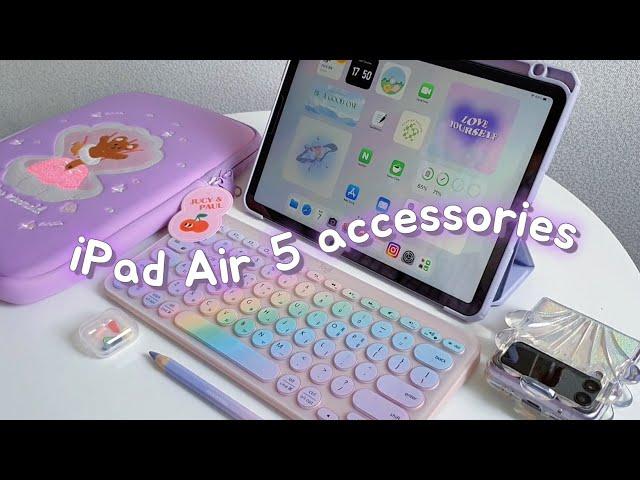  accessories for iPad Air 5 and Galaxy Zflip3  아이패드 에어5 악세사리