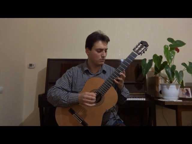 F. Minisetti Evening in Venice guitar sheet music Вечер в Венеции гитара ноты в описании