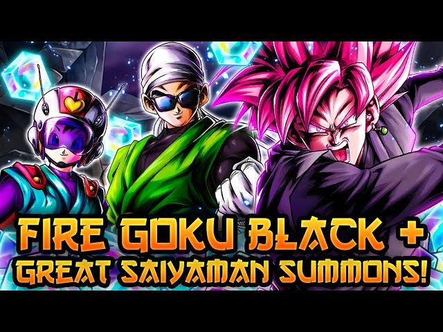 THESE SUMMONS WERE AMAZING! LEGENDS JUSTICE STEP-UP SUMMONS! | Dragon Ball Legends