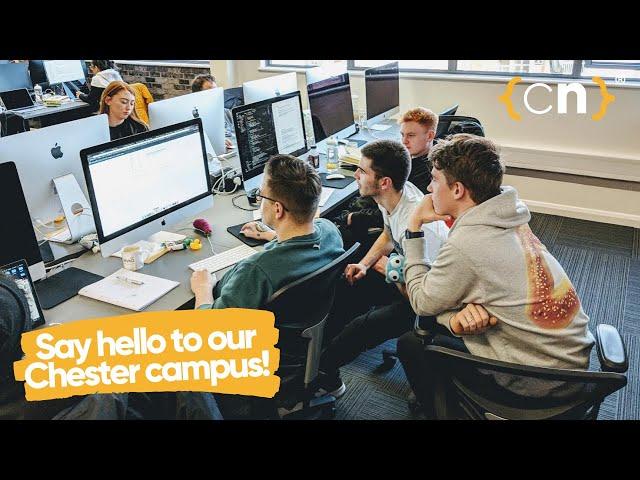 Say hello to our state of the art Chester coding school! | Code Nation