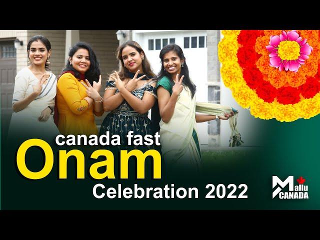 കാനഡയിൽ ഞങ്ങളുടെ ആദ്യത്തെ ഓണാഘോഷം I Onam Celebration in Canada 2022 I Mallu Canada