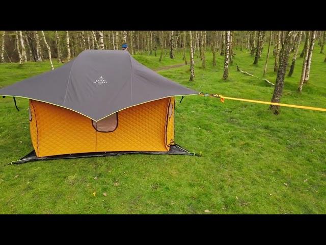 Tentsile Insulated Cabin Overview