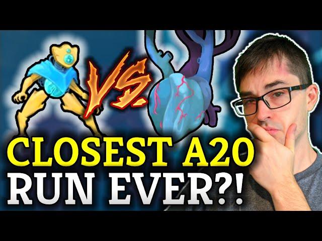 Closest A20 Heart Fight Ever?! | Ascension 20 Defect Run | Slay the Spire Gameplay