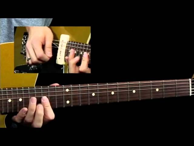 50 Progressive Blues Licks - #1 Ford & Chevy - Guitar Lesson - Corey Congilio