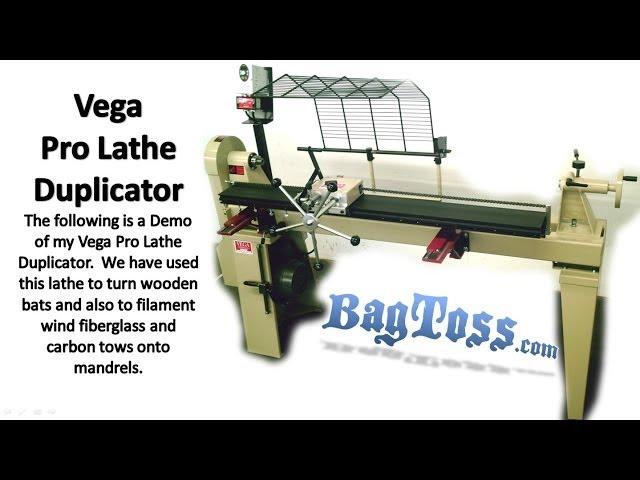 Wood Lathe and Duplicator Demo