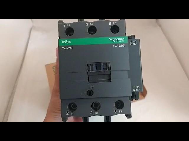 Magnetic Contactor Schneider LC1D95M7 220V