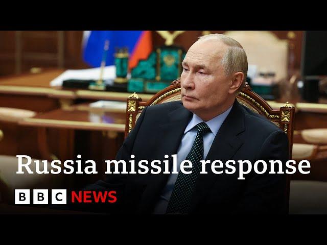 Fury in Russia at 'serious escalation' of Ukraine missile move | BBC News