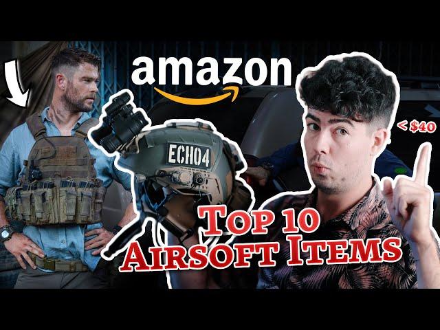 The BEST Airsoft Items from Amazon (My Top 10)