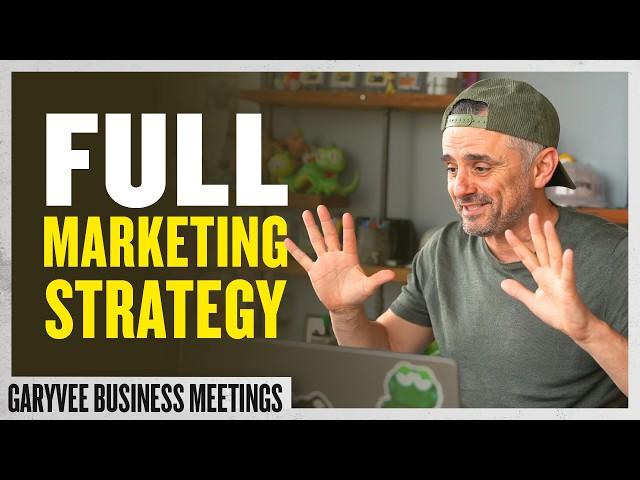 Social Media Marketing Strategy Every Brand Can Apply TODAY | GaryVee Business Meetings