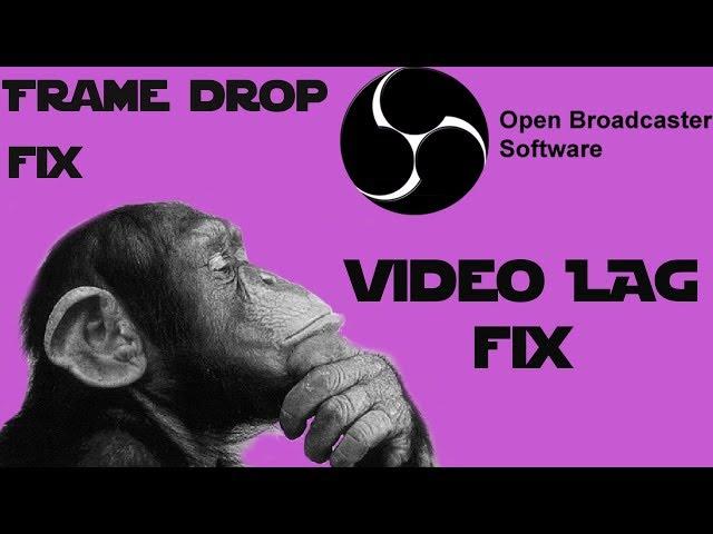 OBS lagged frames due to rendering lag/stalls Fix