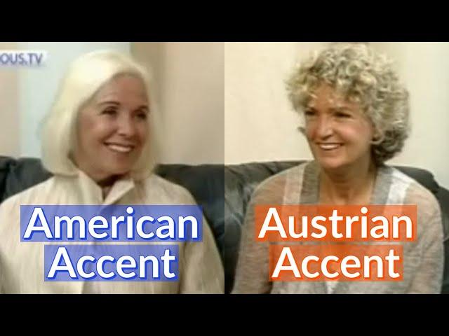 A Pure Unintentional ASMR Re-Edit — Soft spoken Austrian woman interviews soft spoken American woman