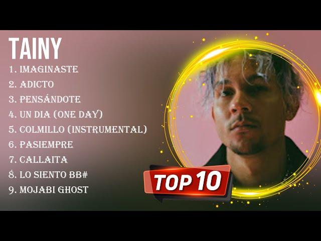 Best Songs of Tainy full album 2024 ~ Top 10 songs