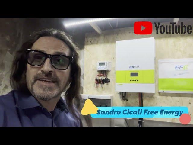 ISCRIVETEVI AL CANALE Sandro Cicali Free Energy