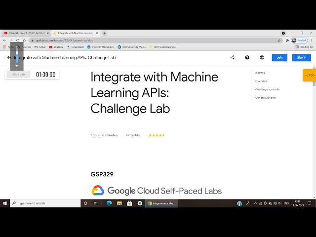 Qwiklabs   Integrate with Machine Learning APIs Challenge Lab GSP329