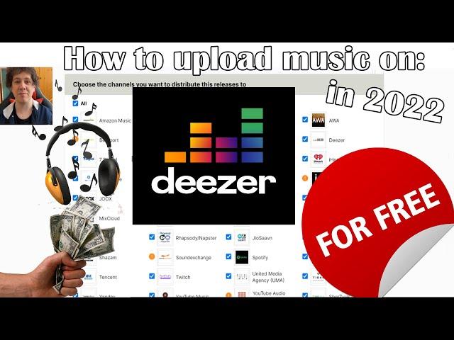 How To Upload Music To Deezer FOR FREE In 2022 !