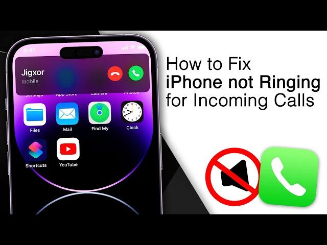 How to Fix iPhone not Ringing for incoming Calls! [4 Methods]