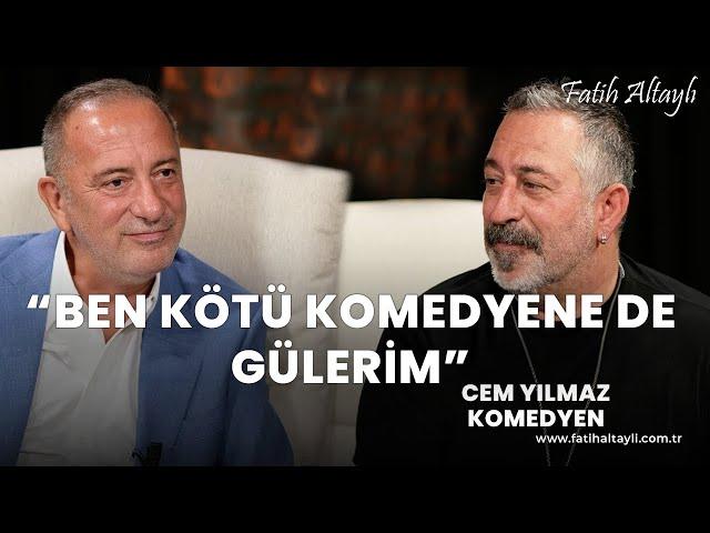 Fatih Altaylı ile Pazar Sohbeti: "İlk akla geleni yapmayın!" / Cem Yılmaz