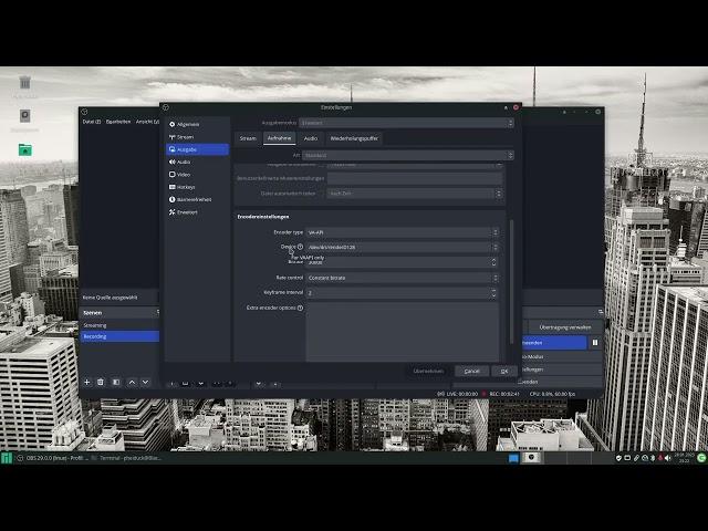 OBS Flatpak |  obs gstreamer | AMD GPU Encoder