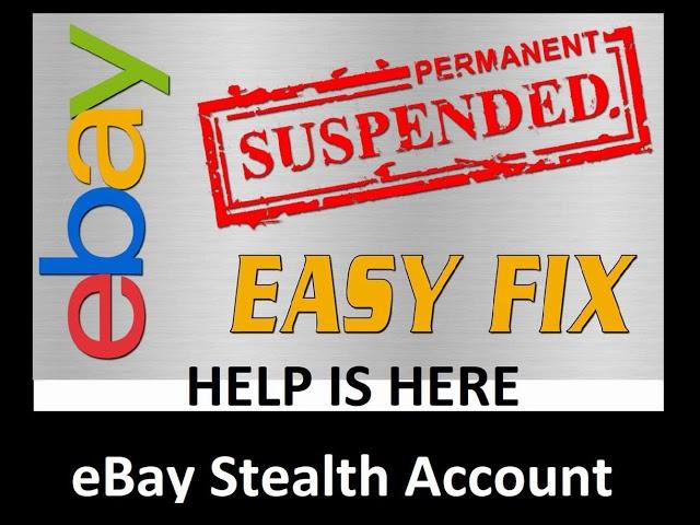 eBay Stealth Account With Active Listings Passed 1st Suspension Guaranteed!  