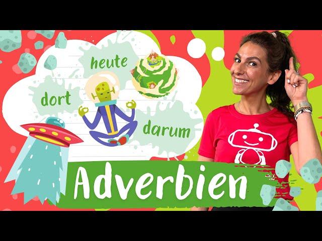 Adverbien | Deutsch – Grundschule | Silicon Valley Kids