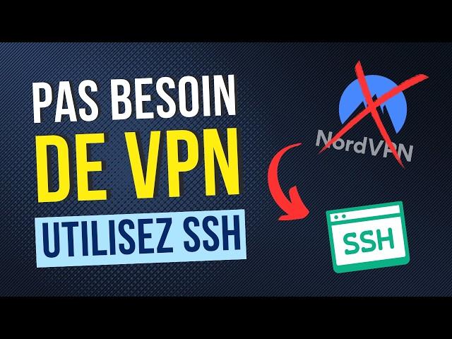 N'utilisez plus de VPN : utilisez un VPS !