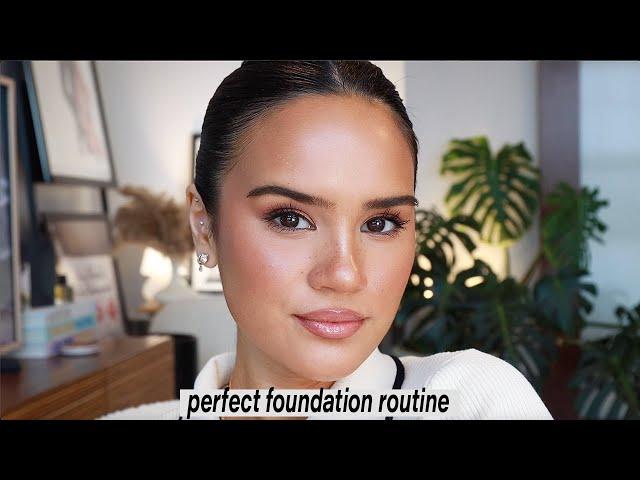 Easy Soft Foundation Routine for a Natural Look