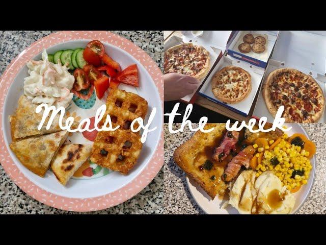 Meals of the week | Family of four