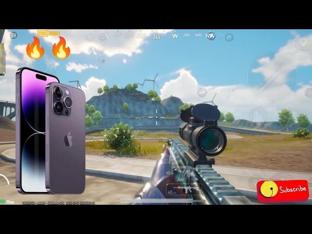  iPhone 14 Pro Max 120 FPS Handcam Pubg Mobile Version 3.7 Test Graphics  #pubgmobile