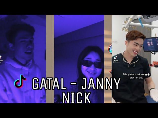 Gatal - Janna nick (TikTok viral video) | TikTok compilation