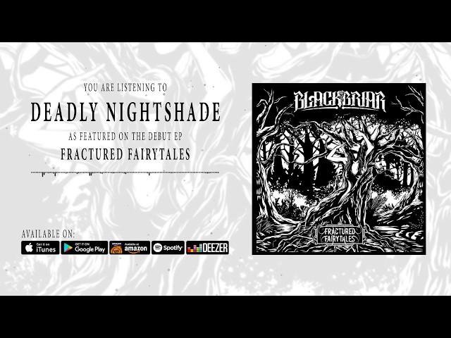 Blackbriar - Deadly Nightshade (Official Audio)