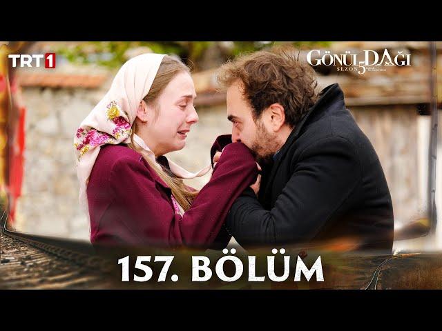 Gönül Dağı 157. Bölüm @trt1