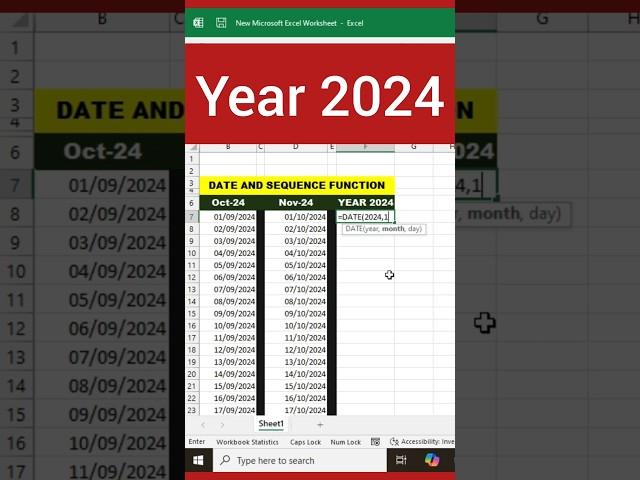 Mastering Dates in Excel Tricks You Need to Know #exceltutorial #exceltips #finance #excel #vba