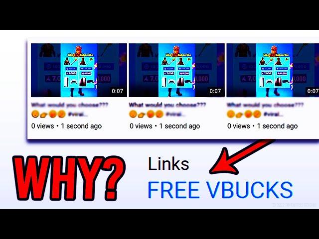 These YouTube Shorts Spammers Are Promoting SCAMS? (explained!)