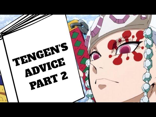 Tengen's Advice (Part 2)